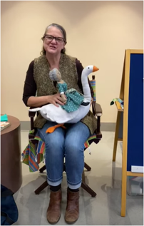 Mrs. G from the Ipswitch Public Library in MS does "Old Mother Goose"