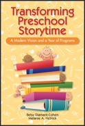 Book cover of "Transforming Preschool Storytime"