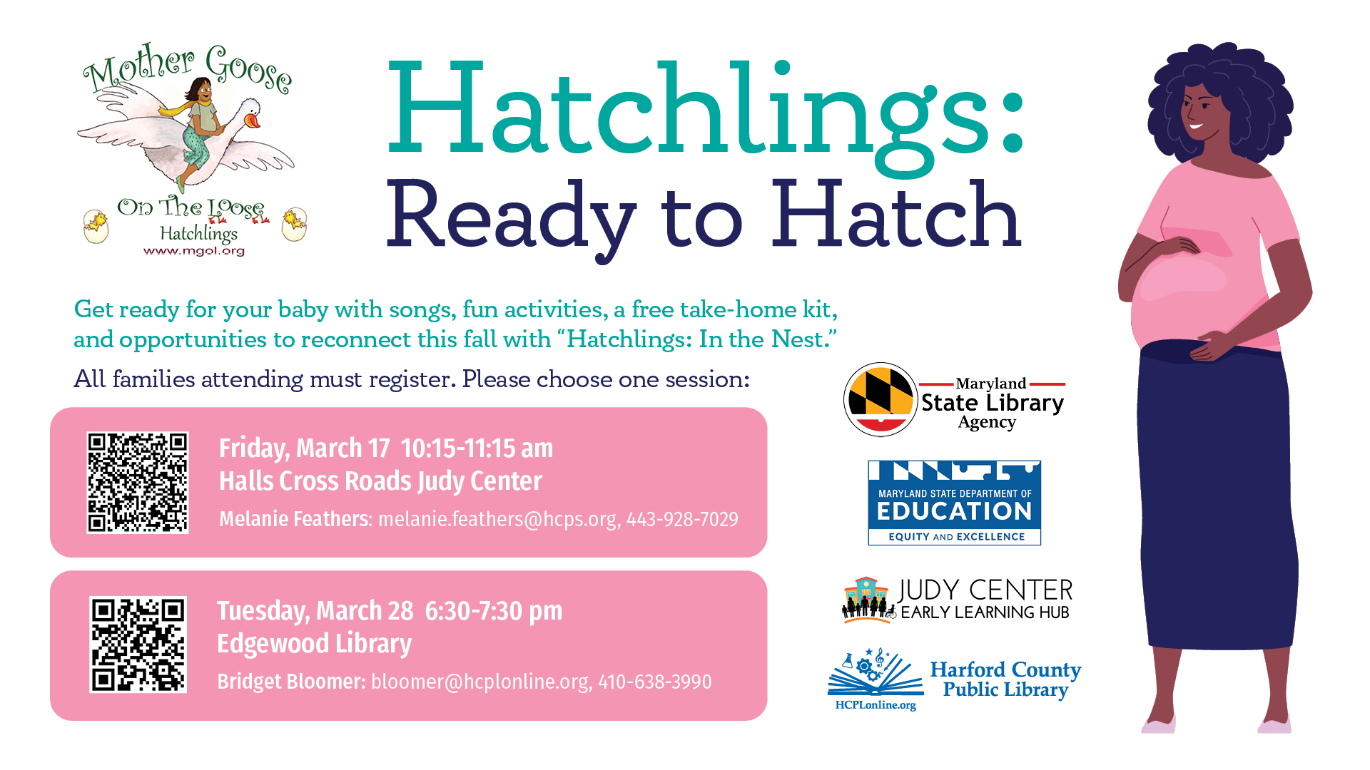 Ready to Hatch flyer from Harford County