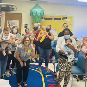 Participants with Denise Laird in Carroll County.